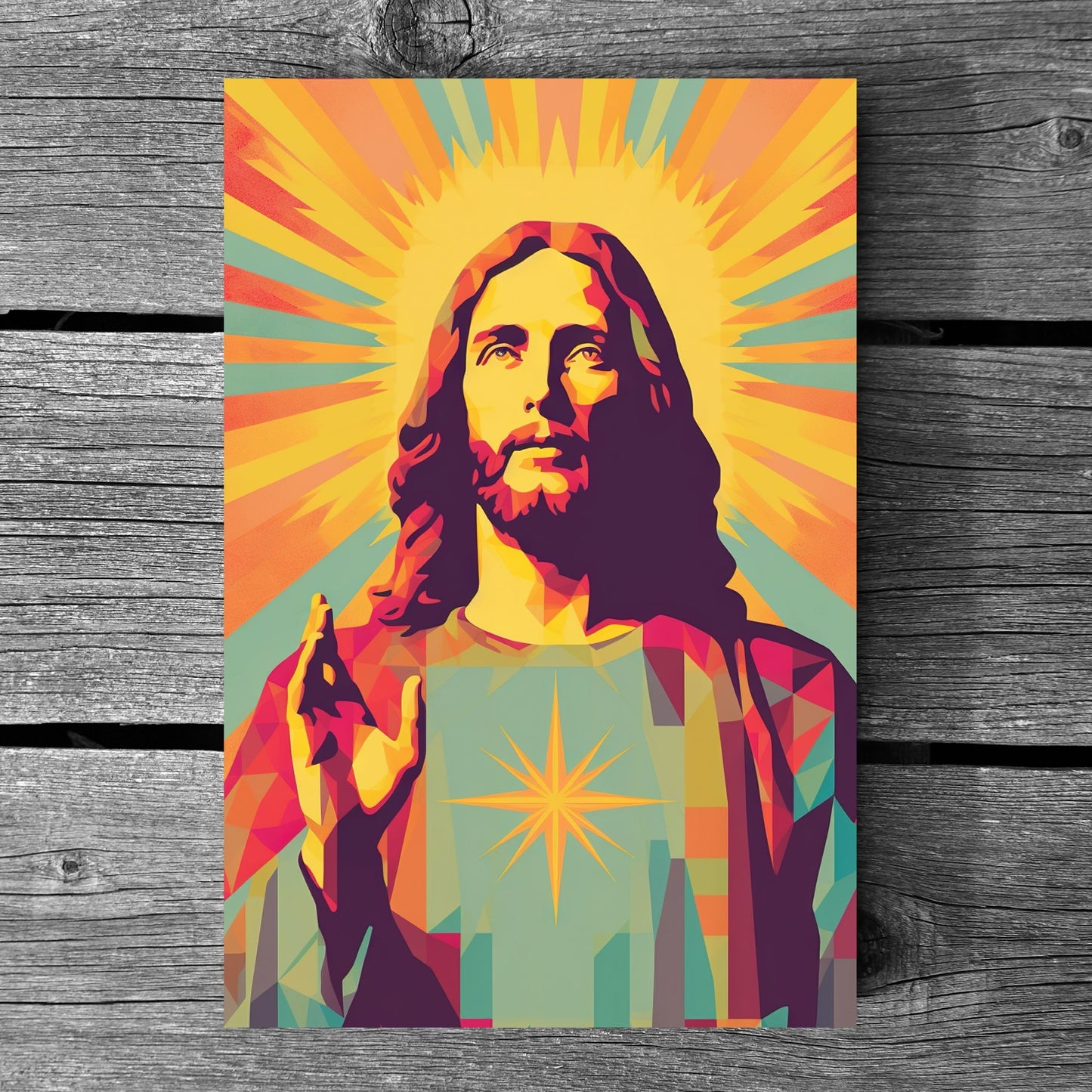 Jesus Christ Poster #28