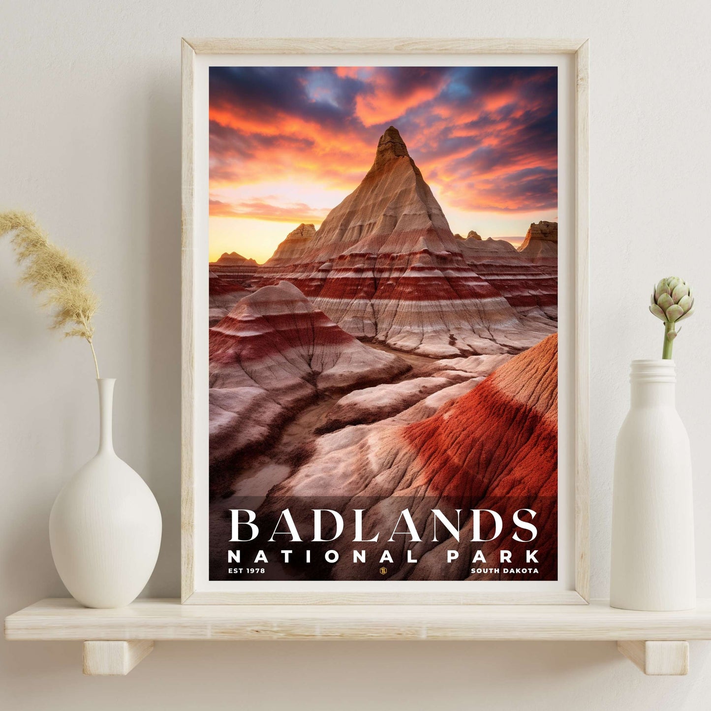 Badlands National Park Poster | S10