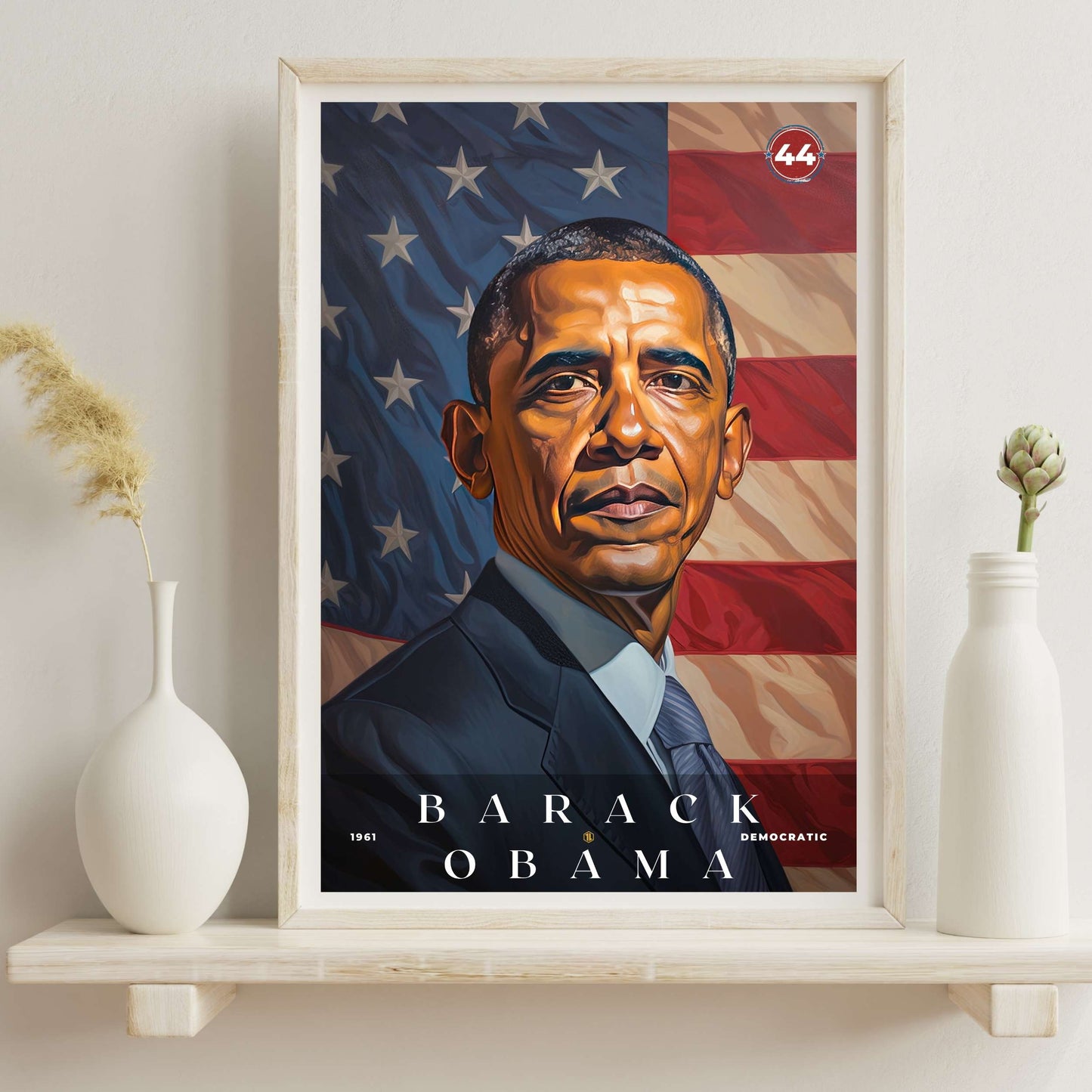Barack Obama Poster | S04