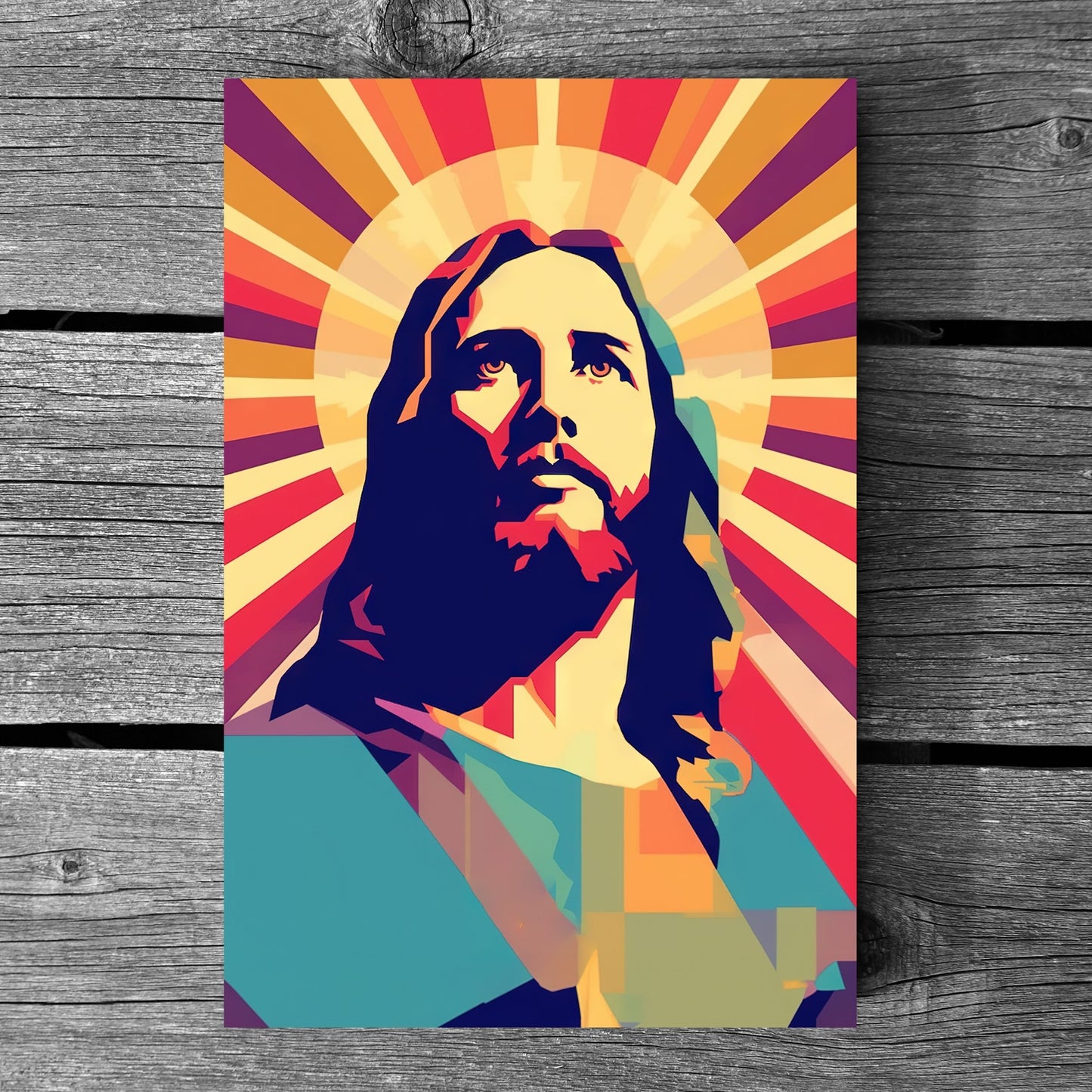 Jesus Christ Poster #05