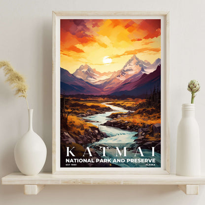 Katmai National Park Poster | S06