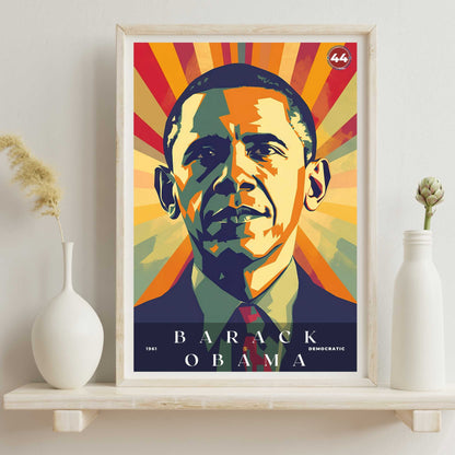 Barack Obama Poster | S01