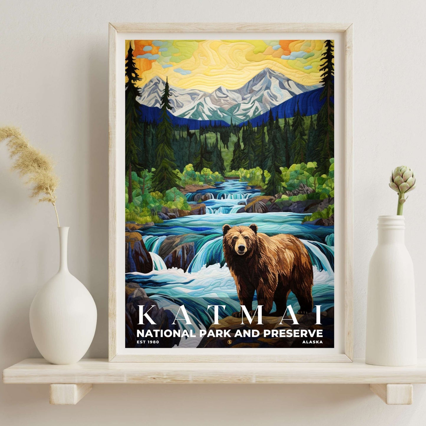 Katmai National Park Poster | S09