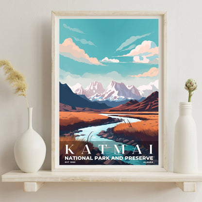 Katmai National Park Poster | S03