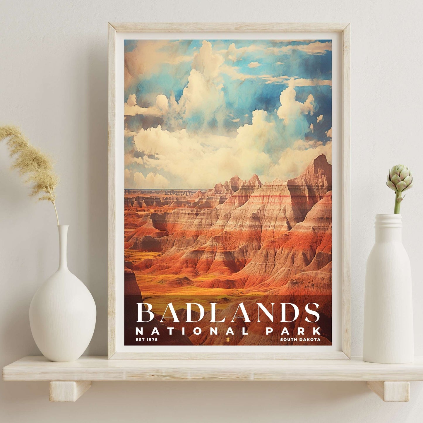 Badlands National Park Poster | S06