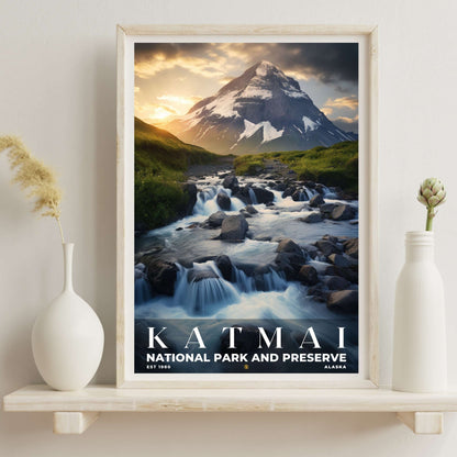 Katmai National Park Poster | S10