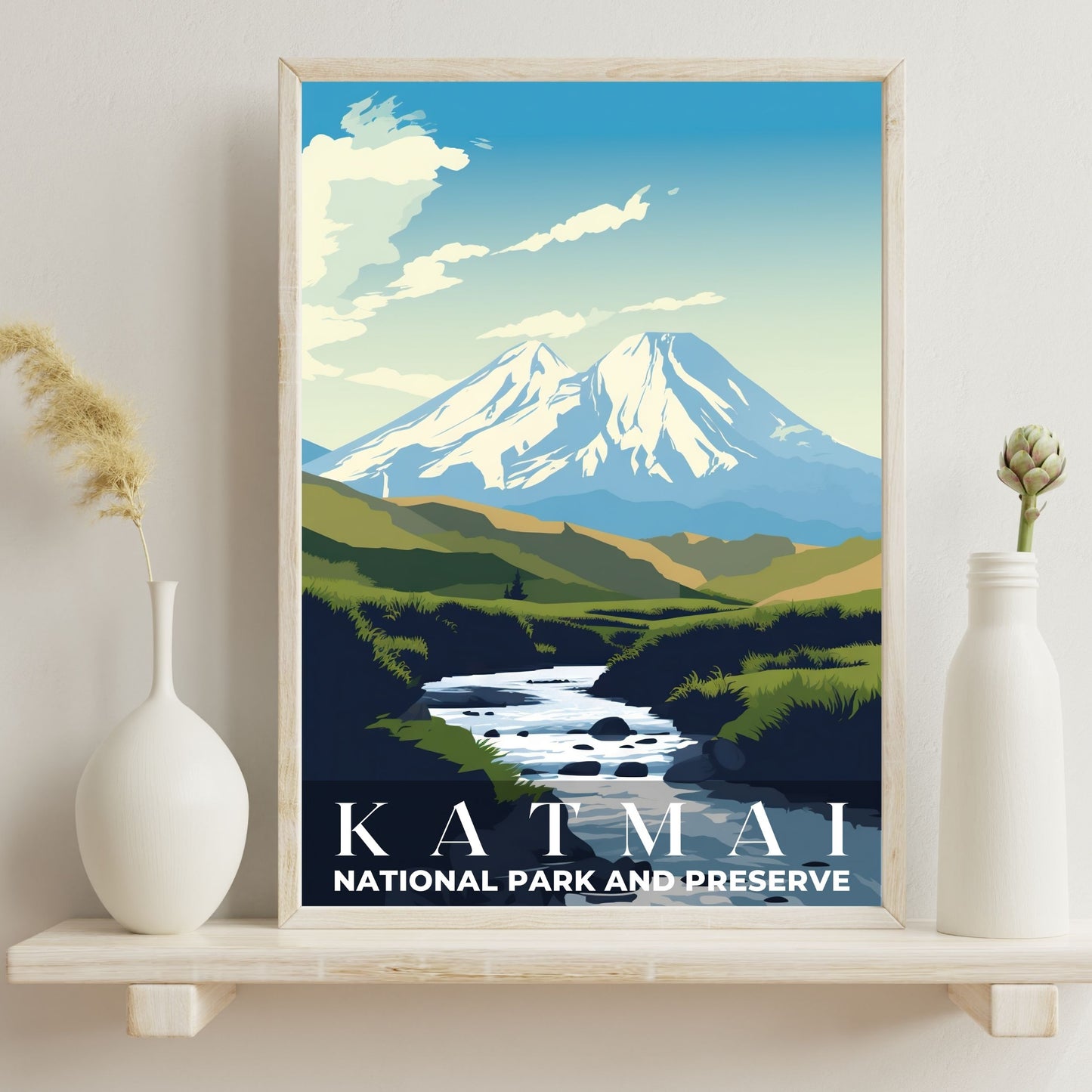 Katmai National Park Poster | S01