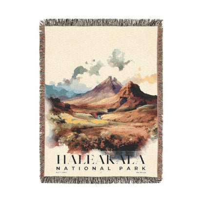 Haleakala National Park Woven Blanket | S04