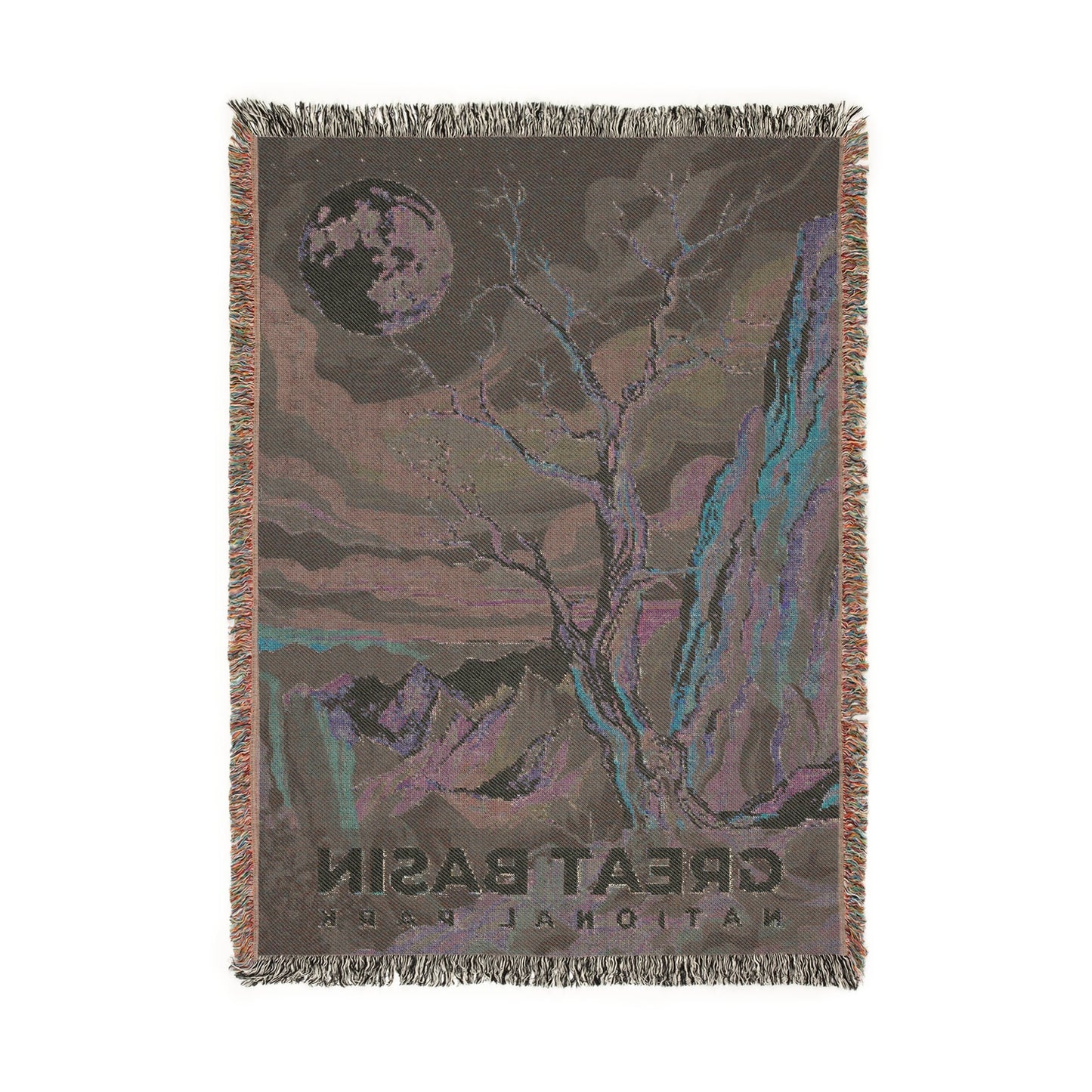 Great Basin National Park Woven Blanket | S20