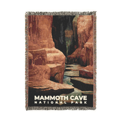 Mammoth Cave National Park Woven Blanket | S09