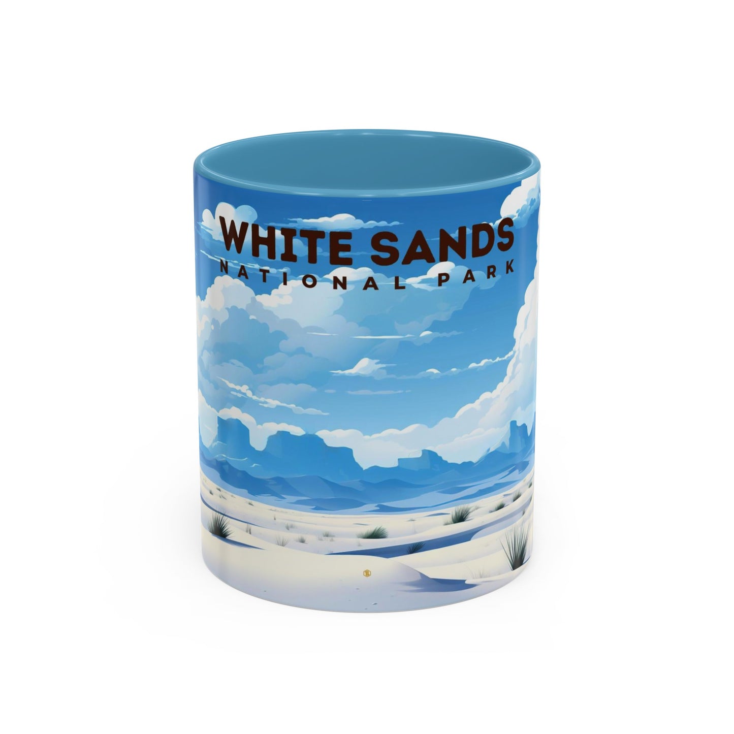 White Sands National Park Mug | Accent Coffee Mug (11, 15oz)