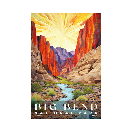 Big Bend National Park Poster | S09