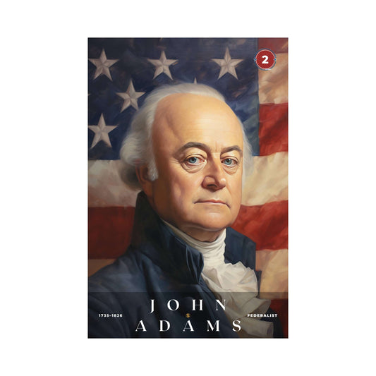 John Adams Poster | S04