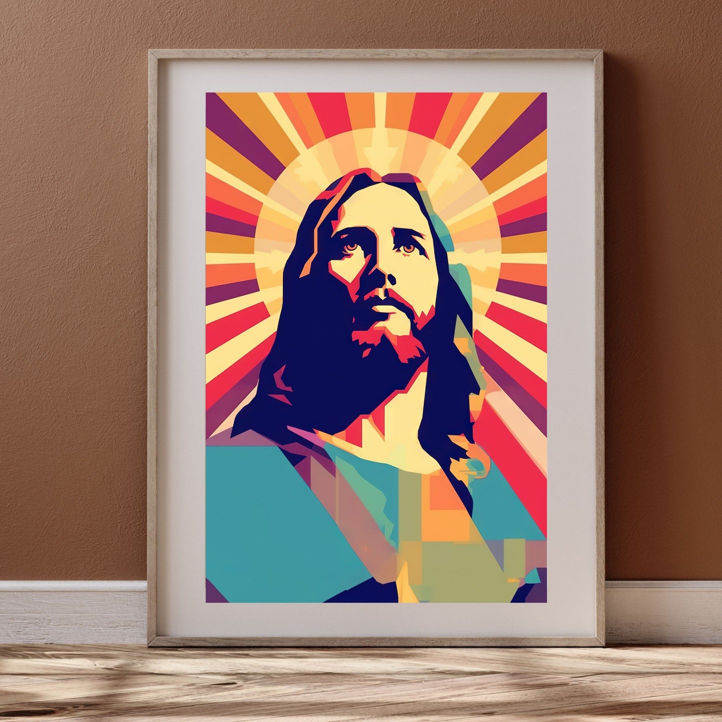 Jesus Christ Poster #05