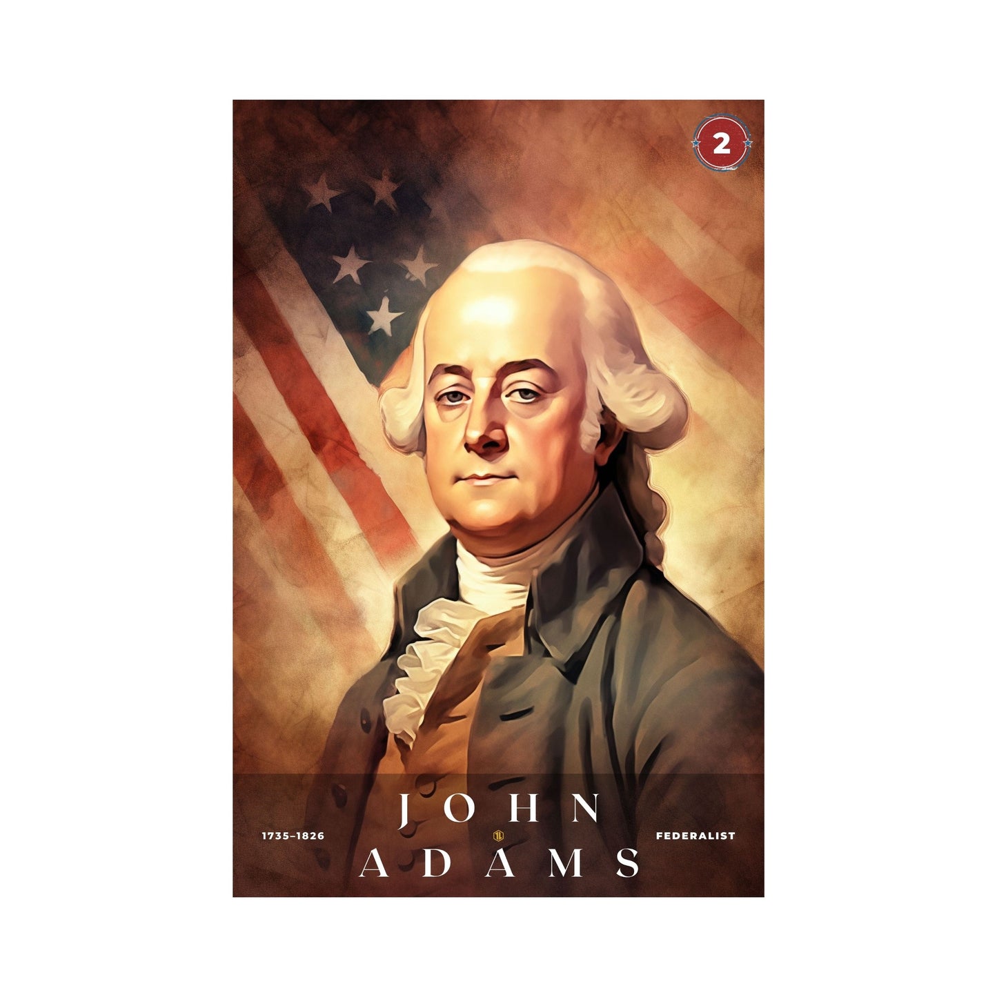 John Adams Poster | S02