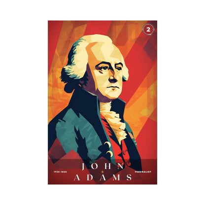 John Adams Poster | S01