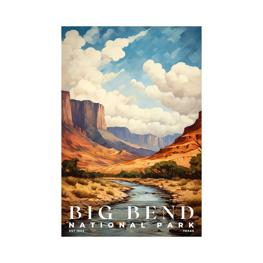 Big Bend National Park Poster | S06