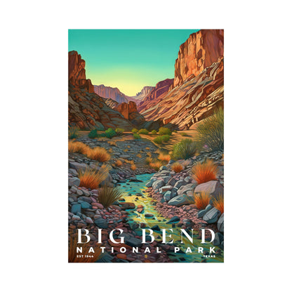 Big Bend National Park Poster | S02