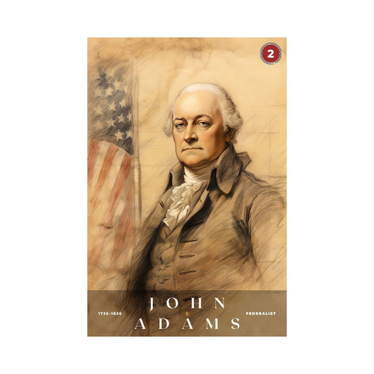 John Adams Poster | S03