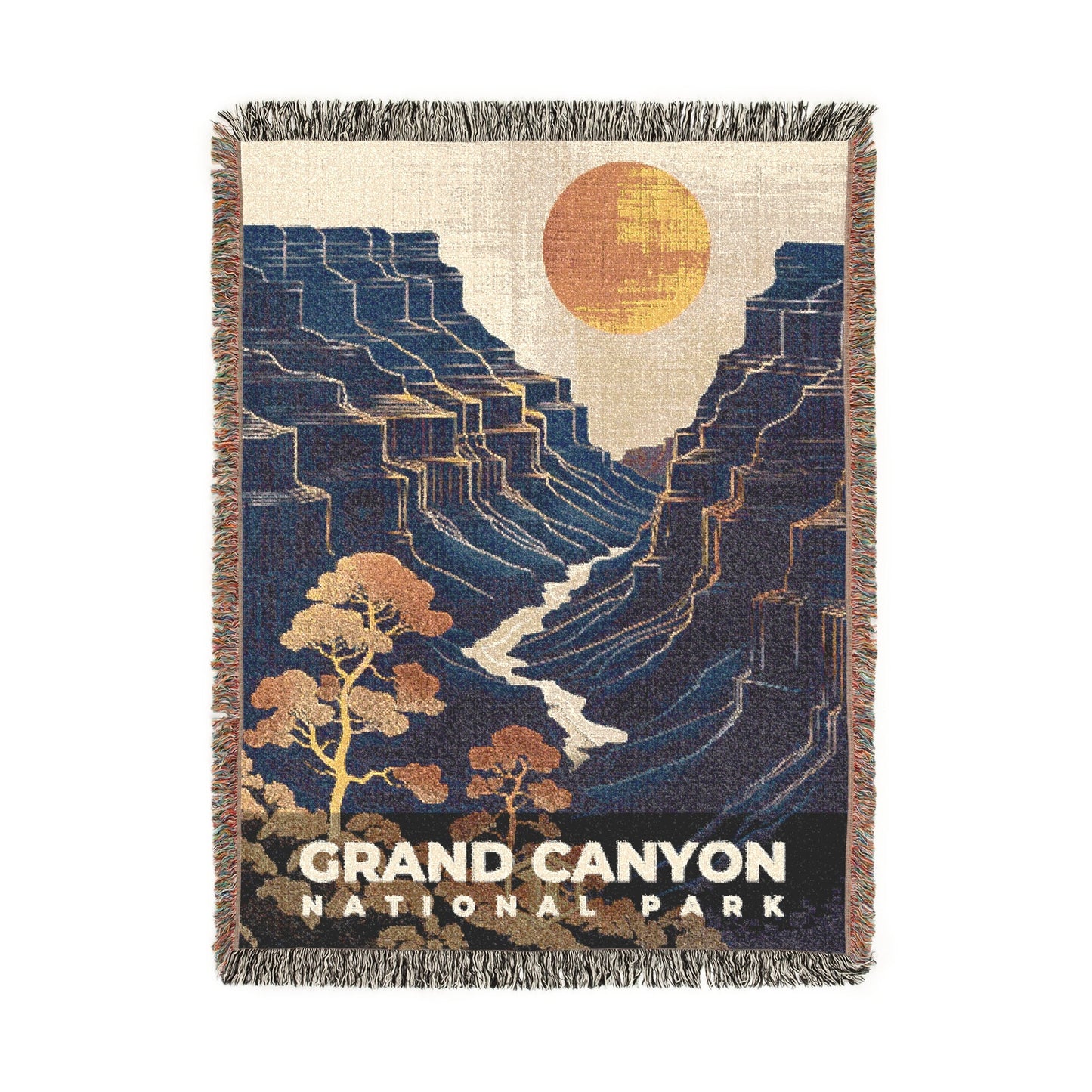 Grand Canyon National Park Woven Blanket | S19