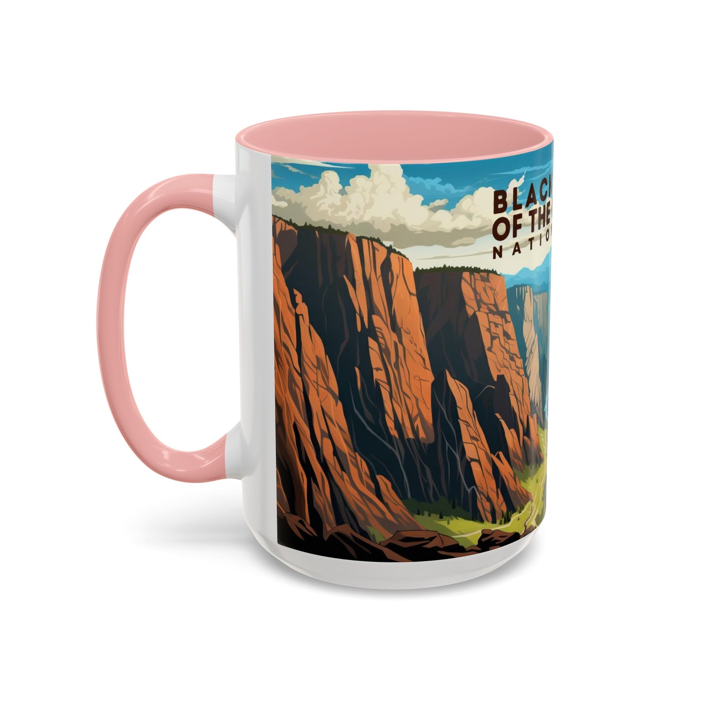 Black Canyon of the Gunnison National Park Mug | Accent Coffee Mug (11, 15oz)