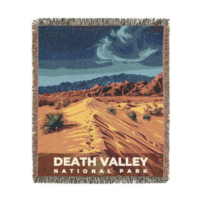 Death Valley National Park Woven Blanket | S16