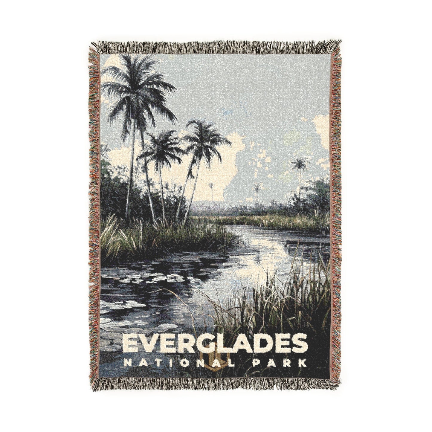 Everglades National Park Woven Blanket | S17