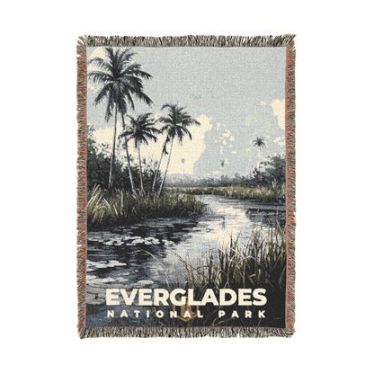 Everglades National Park Woven Blanket | S17
