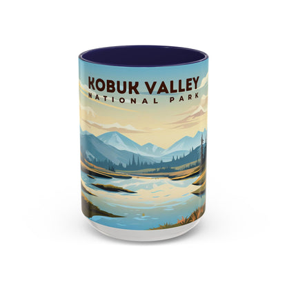 Kobuk Valley National Park Mug | Accent Coffee Mug (11, 15oz)