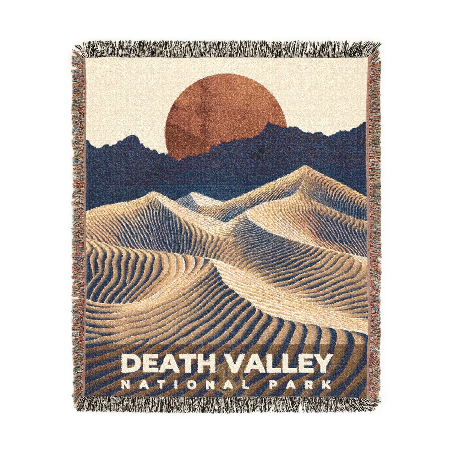 Death Valley National Park Woven Blanket | S19