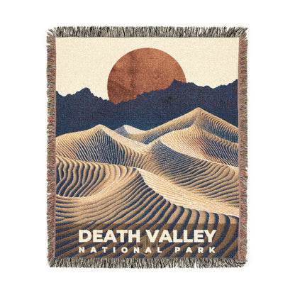 Death Valley National Park Woven Blanket | S19