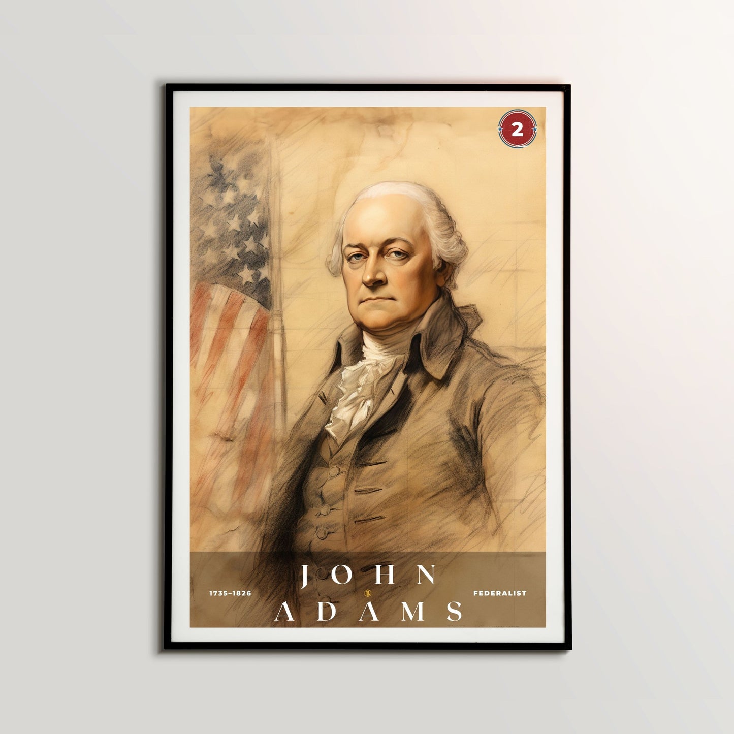 John Adams Poster | S03