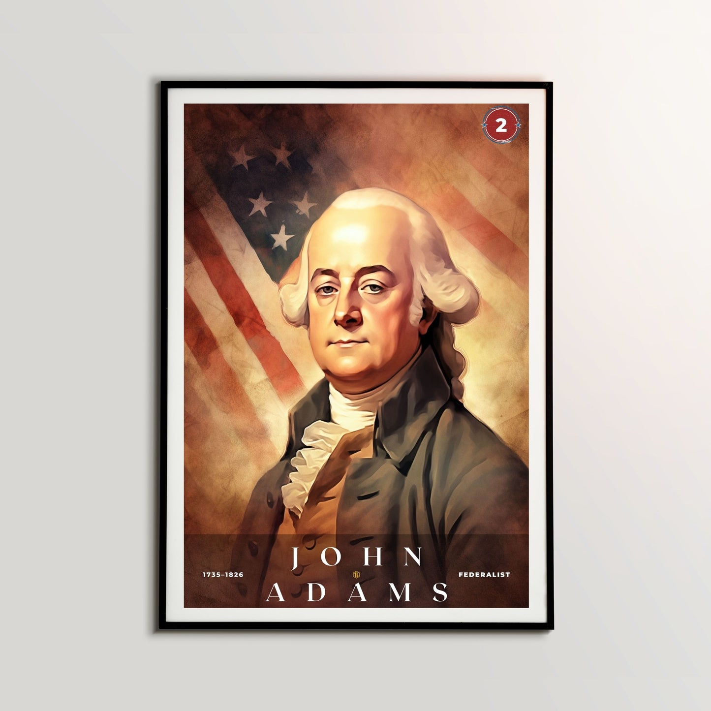 John Adams Poster | S02