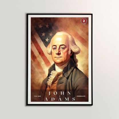 John Adams Poster | S02