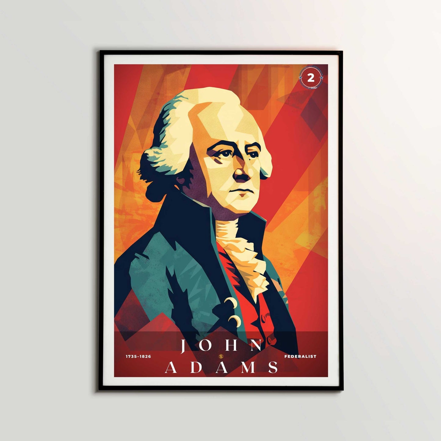 John Adams Poster | S01