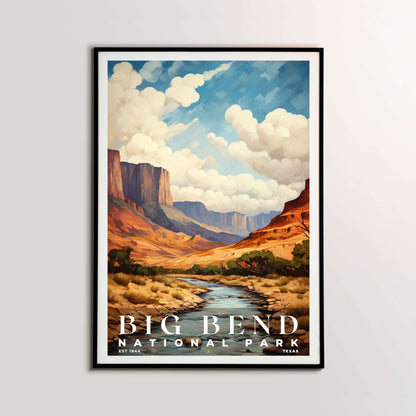 Big Bend National Park Poster | S06