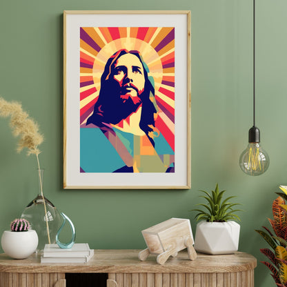 Jesus Christ Poster #05
