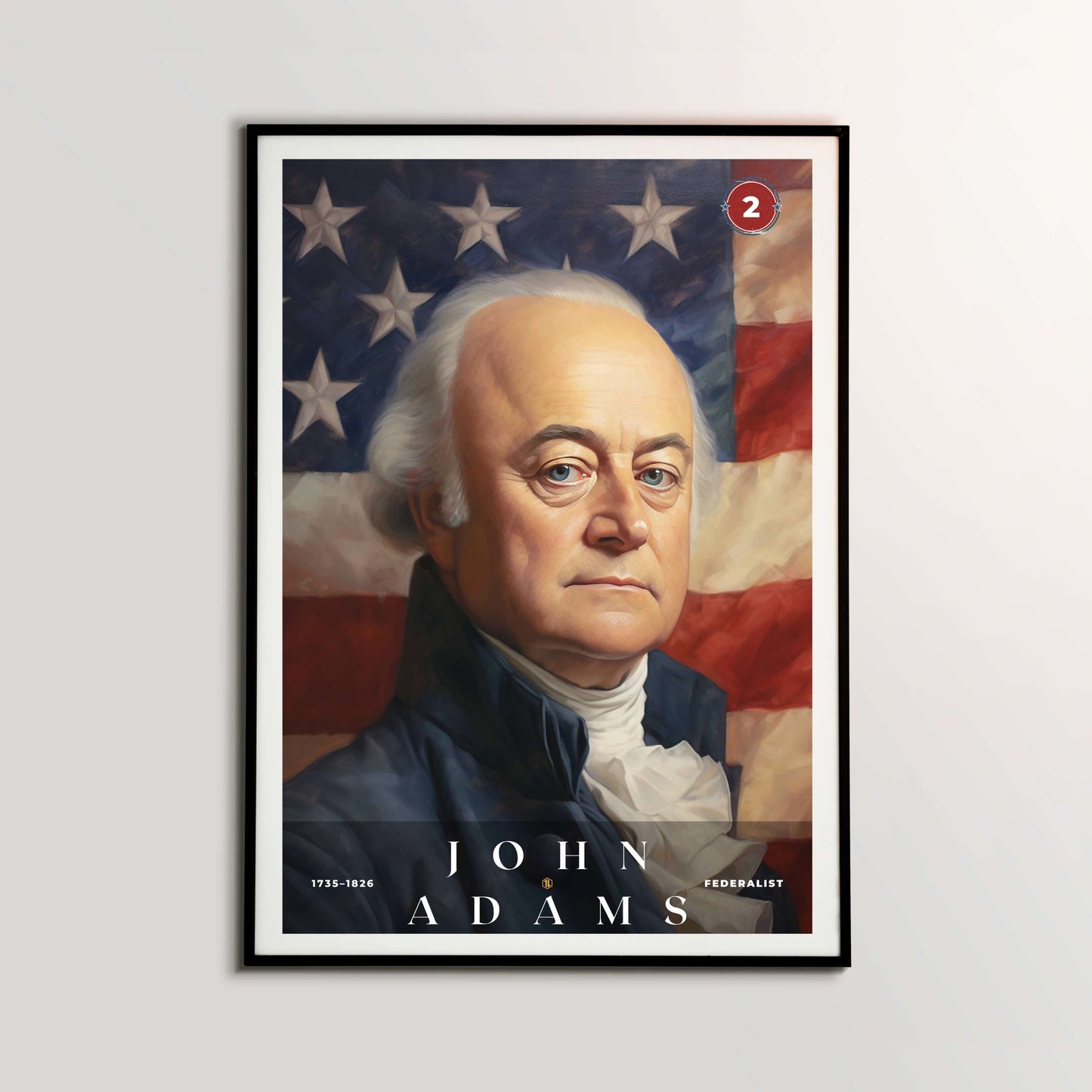 John Adams Poster | S04