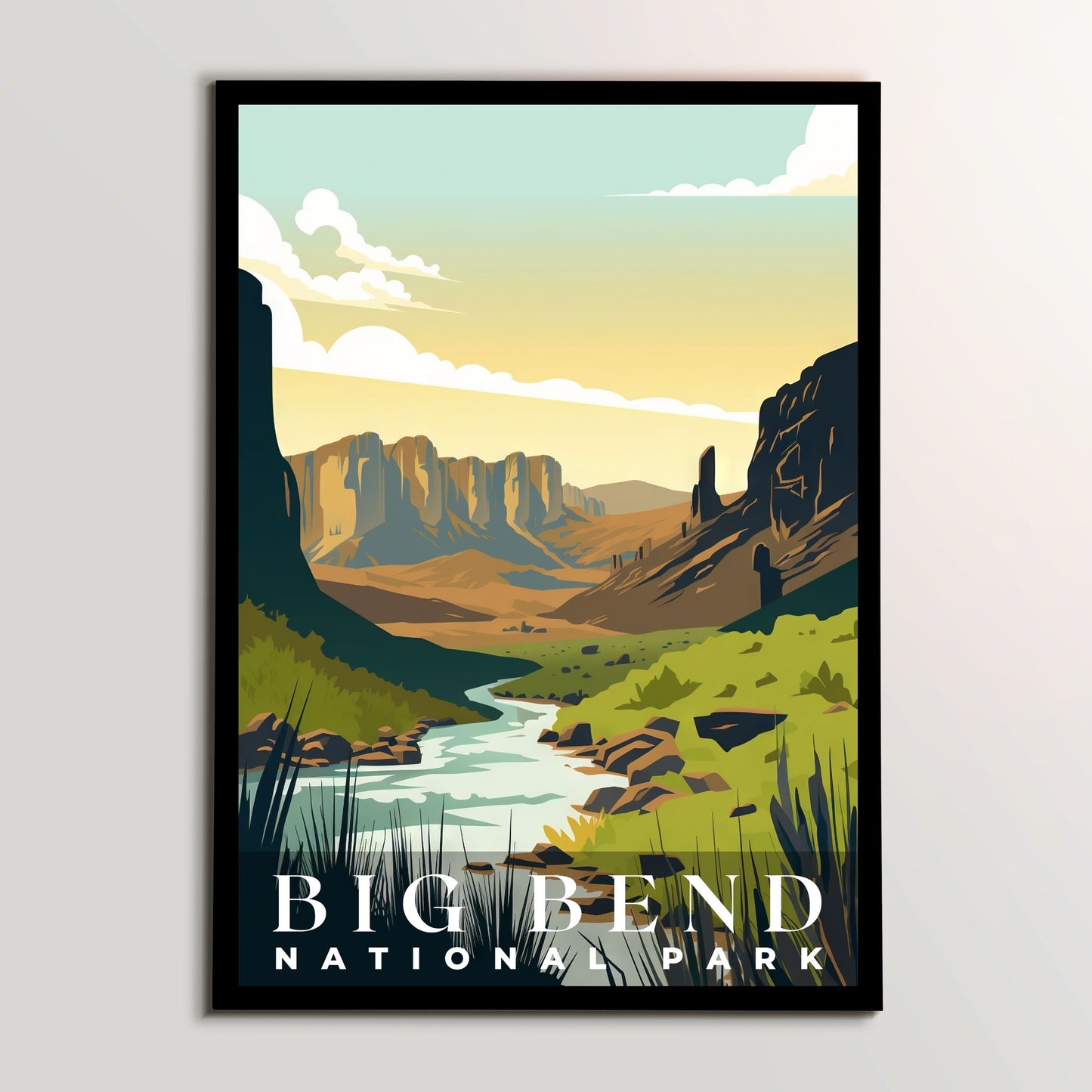 Big Bend National Park Poster | S01