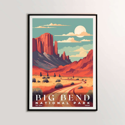 Big Bend National Park Poster | S05