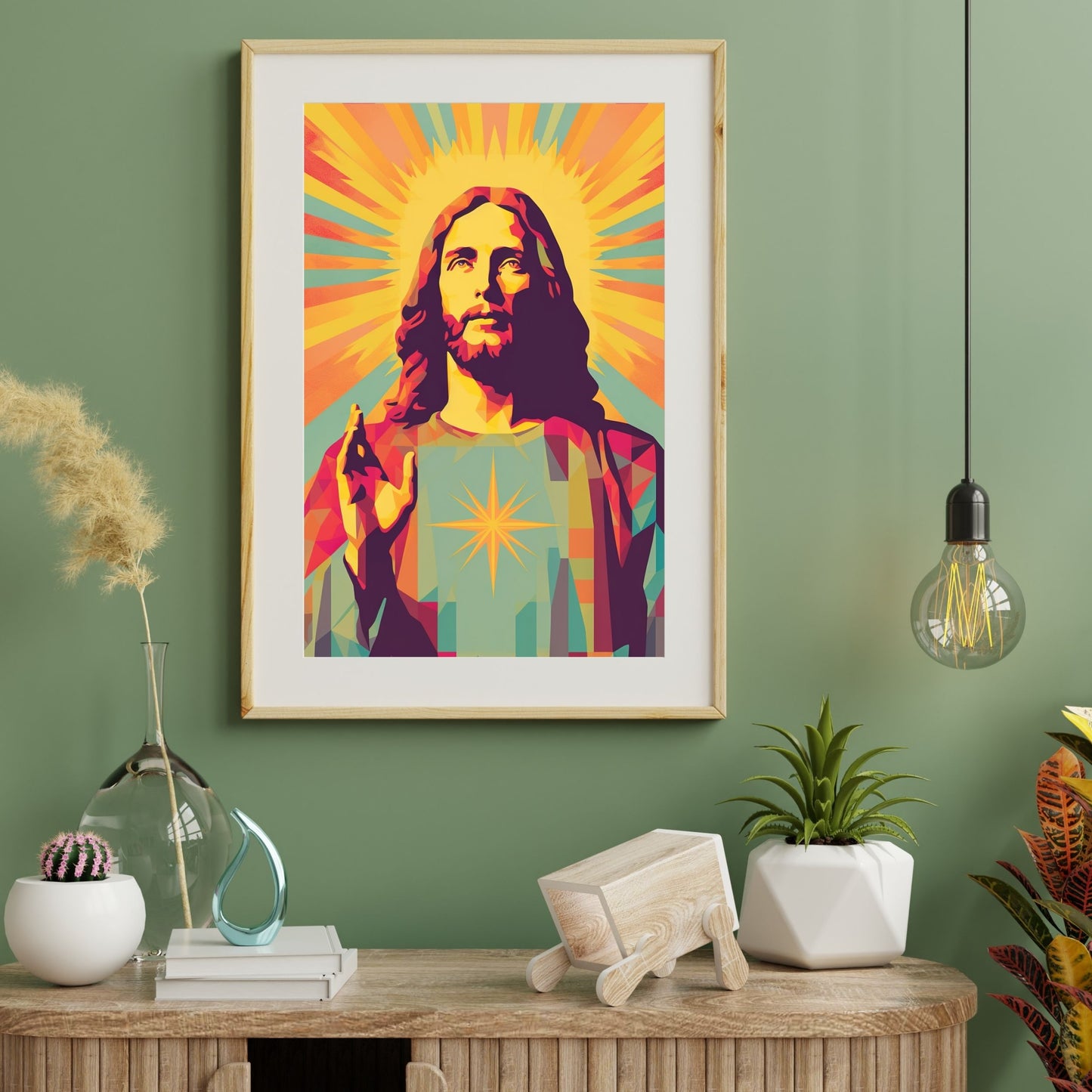 Jesus Christ Poster #28