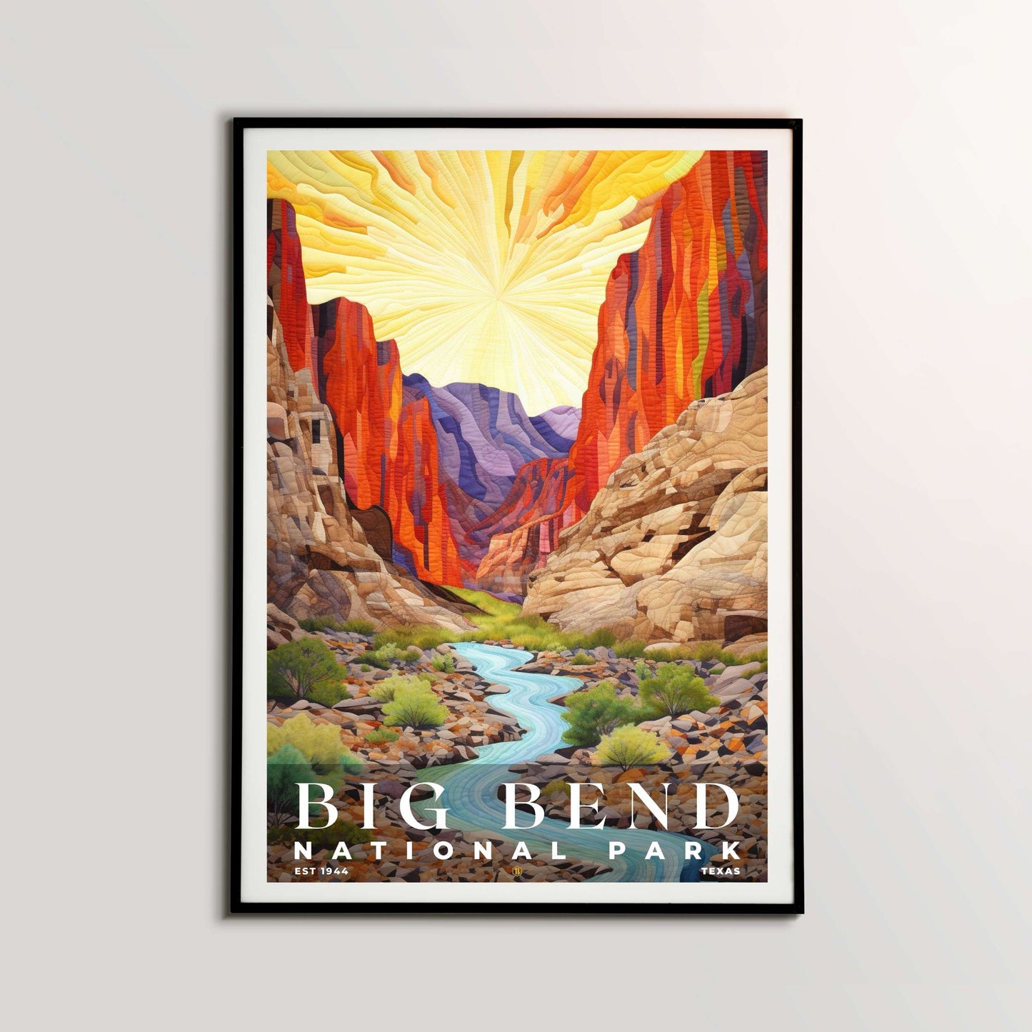 Big Bend National Park Poster | S09