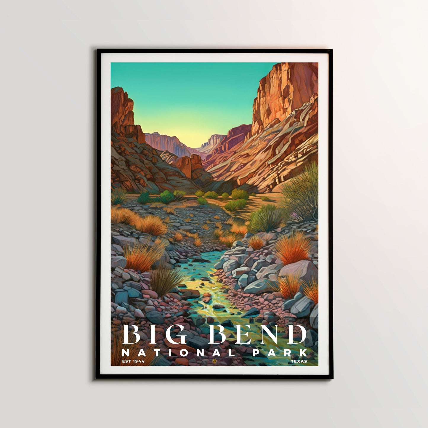 Big Bend National Park Poster | S02