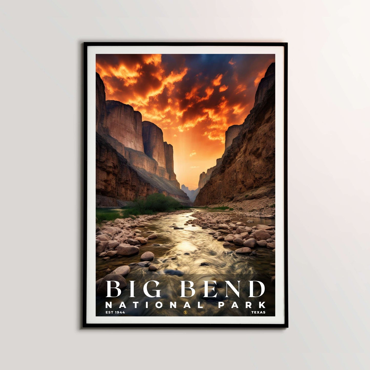 Big Bend National Park Poster | S10