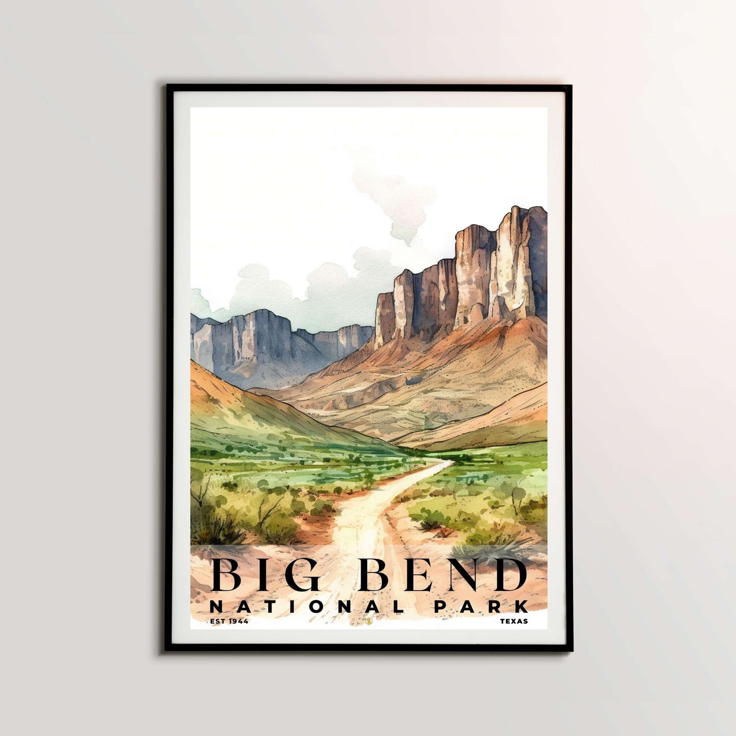 Big Bend National Park Poster | S04