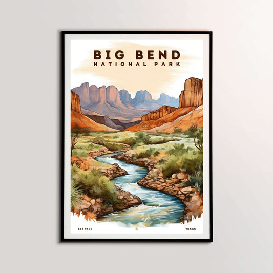 Big Bend National Park Poster | S08