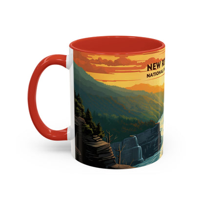 New River Gorge National Park Mug | Accent Coffee Mug (11, 15oz)