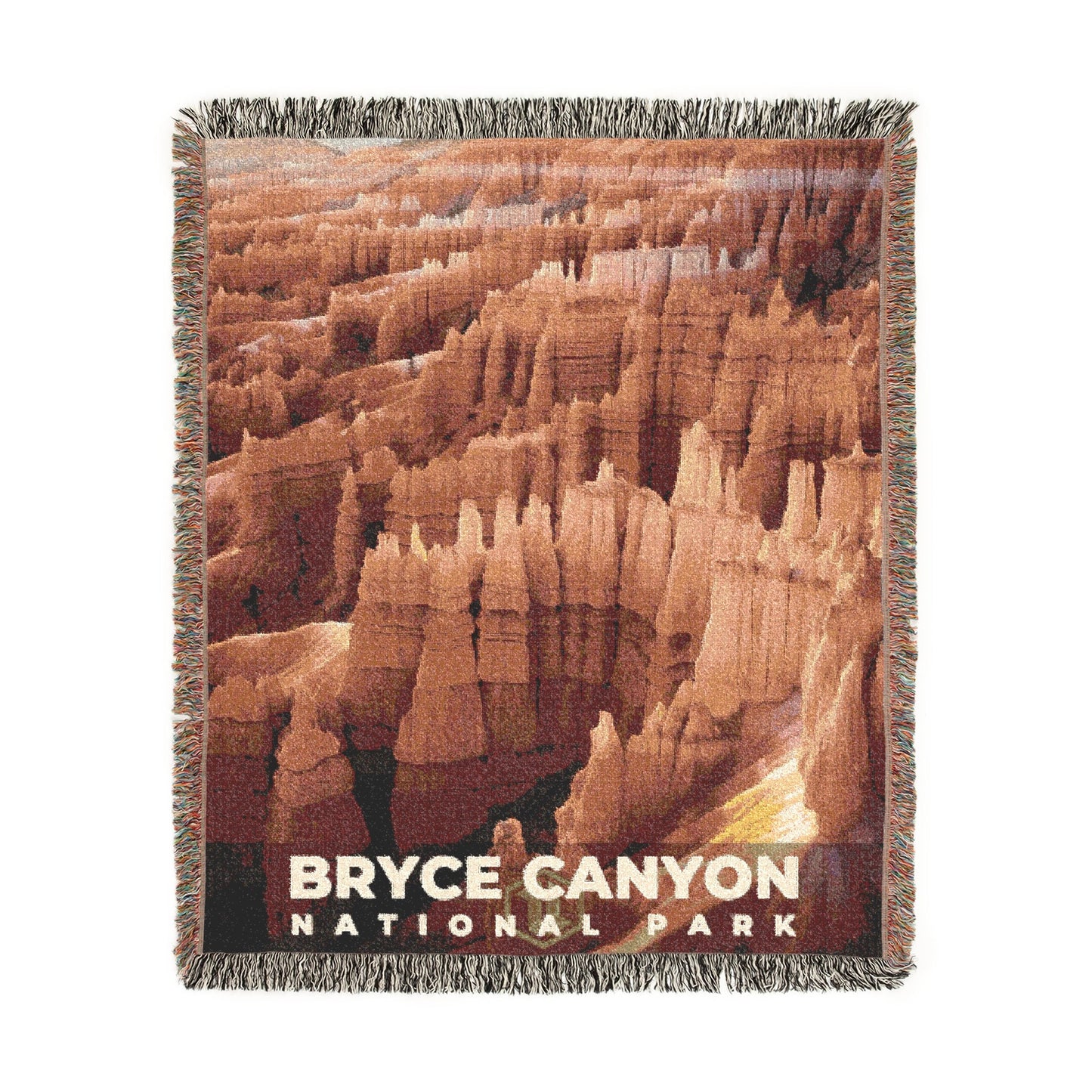 Bryce Canyon National Park Woven Blanket | S10