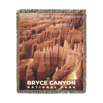 Bryce Canyon National Park Woven Blanket | S10