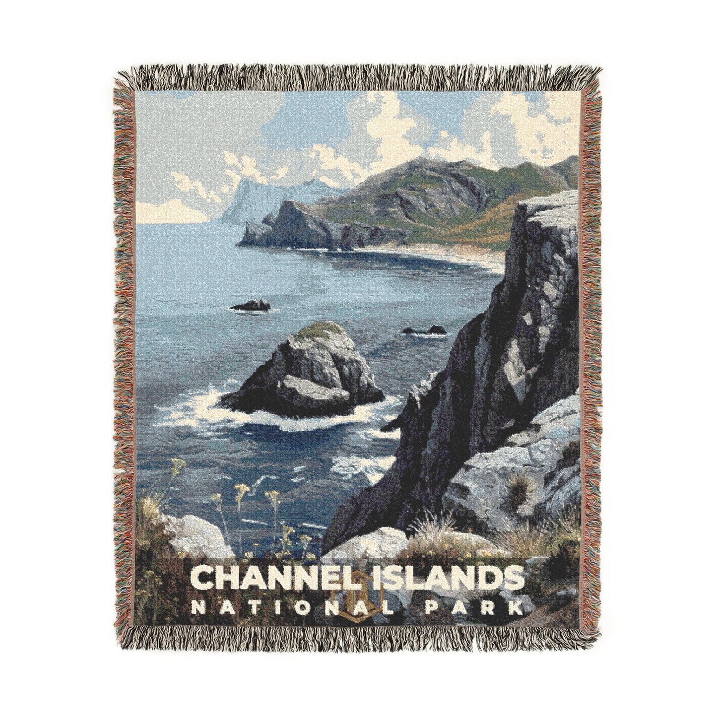 Channel Islands National Park Woven Blanket | S17